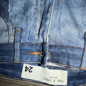 Rag & Bone Denim Jeans in Classic Blue